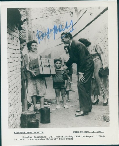 Douglas fairbanks - douglas, jr