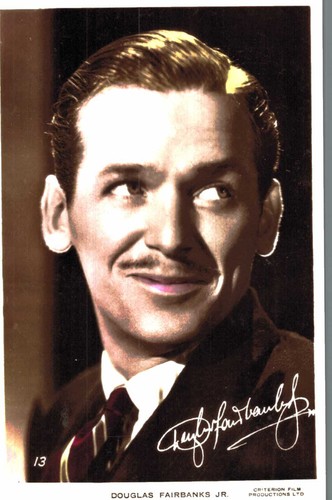 Douglas fairbanks - ,