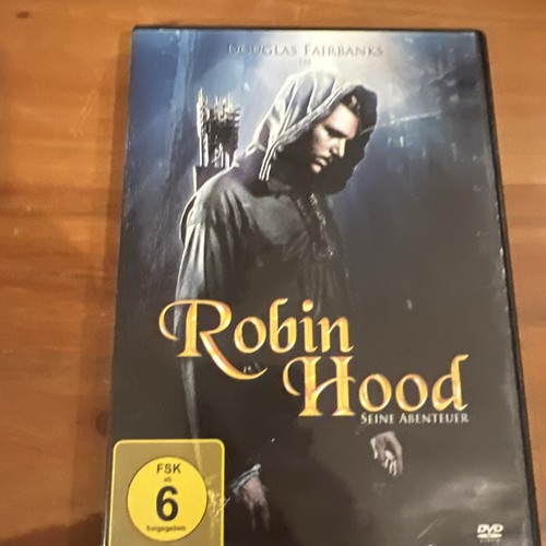 Dvd film robin hood douglas - dvd,