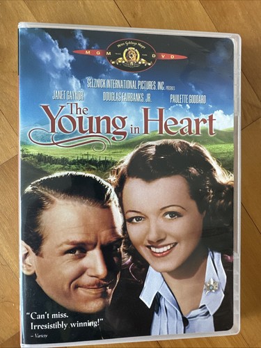 Dvd the young heart - the, (1938)