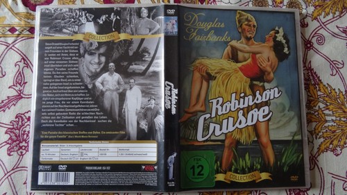 Robinson crusoe 1932 dvd - mr.,