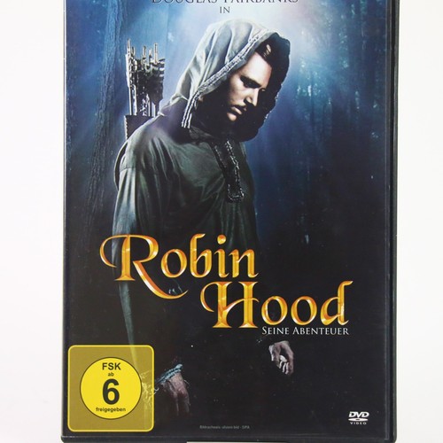 Dvd film robin hood douglas - dvd,