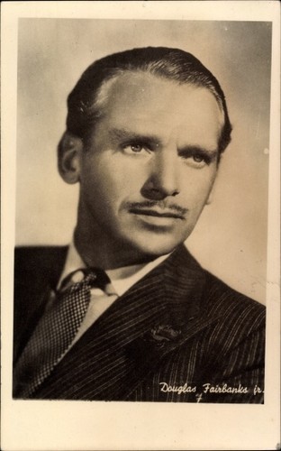 Schauspieler douglas - ak,
