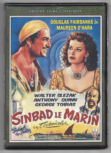 Dvd sinbad marin douglas - dvd,