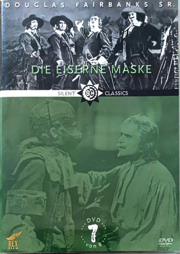 Die eiserne maske dvd - die, (1929)