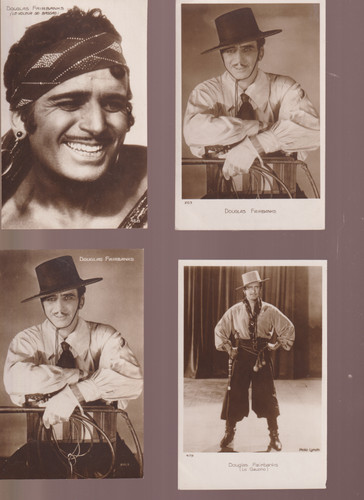 Douglas fairbanks set - fairbanks,