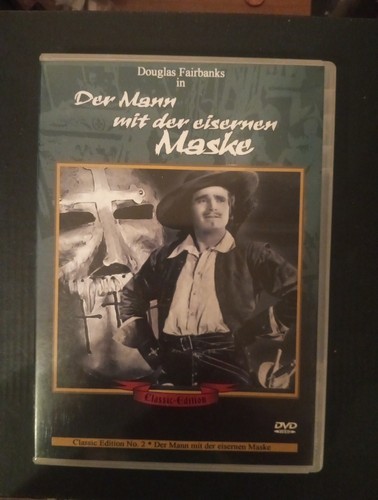 Dvd douglas fairbanks der mann - douglas,