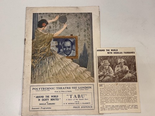 1932 douglas fairbanks tabu - douglas,