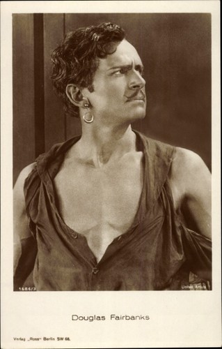 Schauspieler douglas - ak,