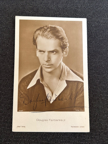 Douglas fairbanks ross karte - douglas,