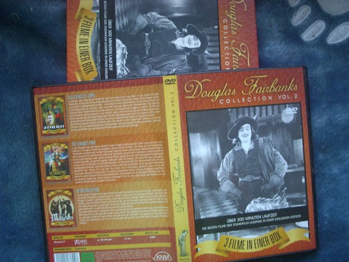 Dvd douglas fairbanks - dvd,