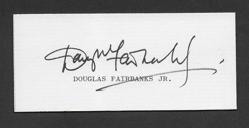 Douglas fairbanks - fairbanks, jr