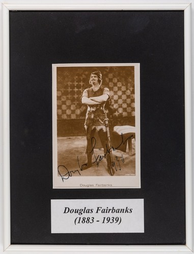 Douglas fairbanks sr - douglas,