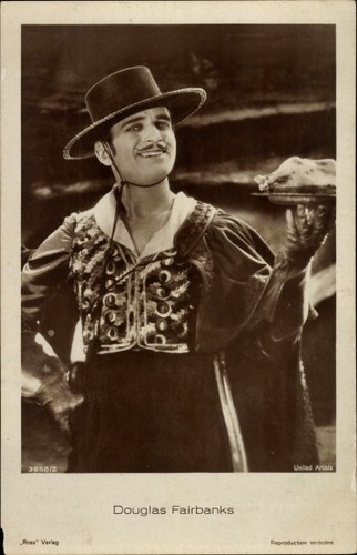 Schauspieler douglas - ak,