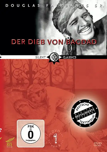 Douglas fairbanks der dieb - fairbanks,