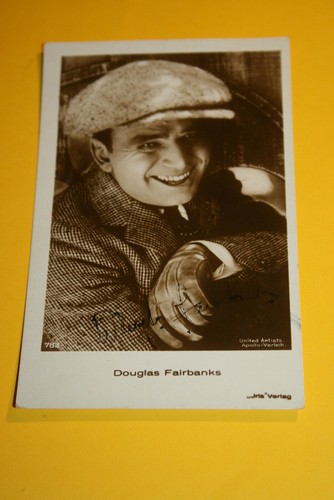 Douglas fairbanks iris - douglas, sr,iris