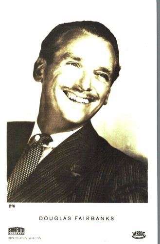 Douglas fairbanks - , *