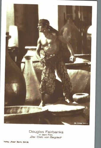Douglas fairbanks - ,