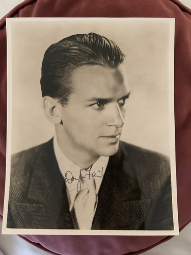 Douglas fairbanks autogramm - douglas,