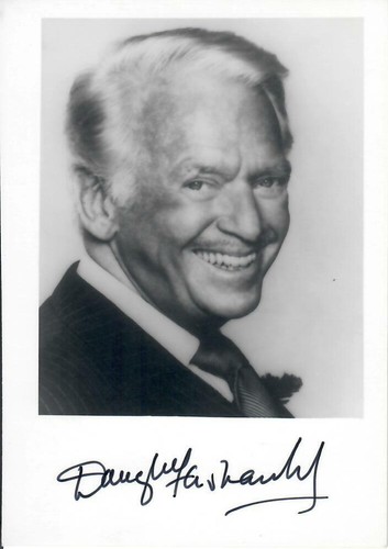 Original autogramm douglas - original,