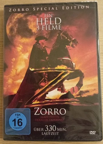 Zorro special edition filme - special,