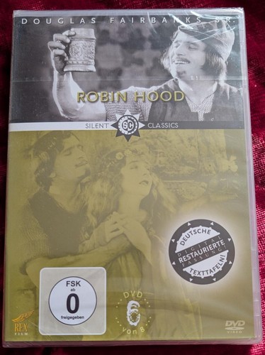Dvd robin hood - robin, /