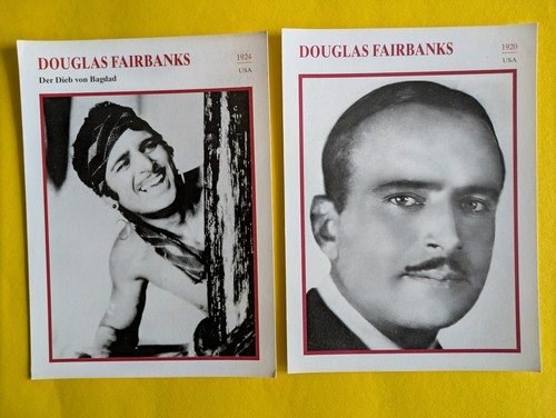 Douglas fairbanks 2 filmstar - douglas,