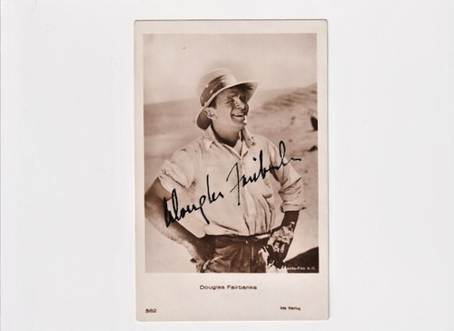 Douglas fairbanks sen - fairbanks, sen.