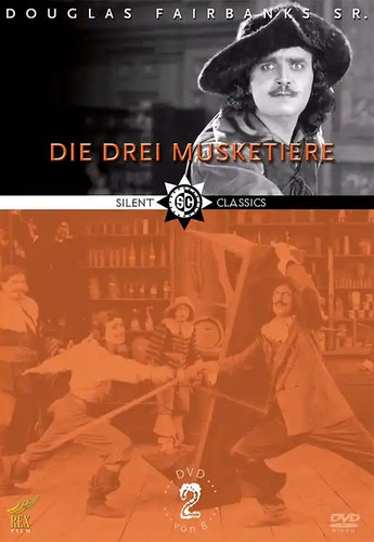 Douglas fairbanks die drei - douglas,