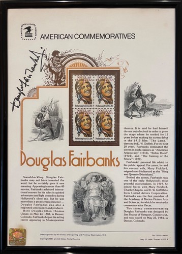 Douglas fairbanks x - douglas,