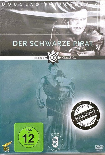 Der schwarze pirat douglas - der,