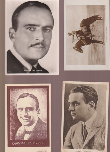Douglas fairbanks set - douglas,