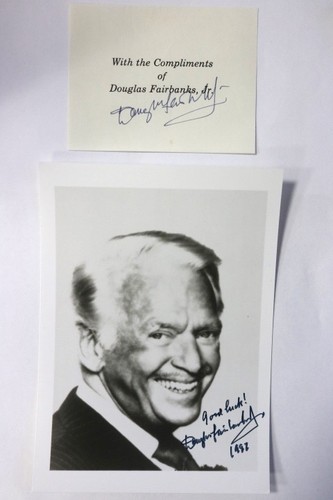 Douglas fairbanks - fairbanks, jr