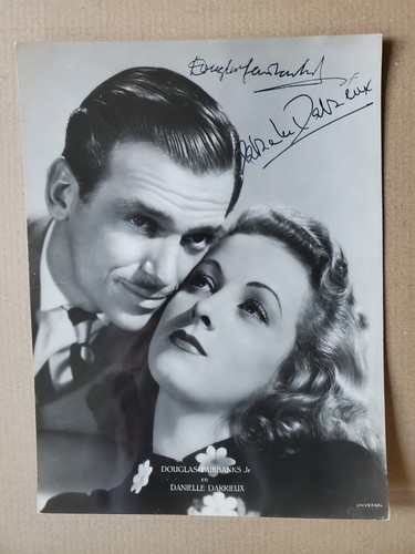 Danielle darrieux douglas - danielle,