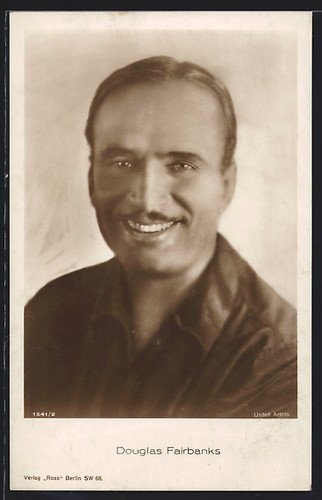 Schauspieler douglas fairbanks - schauspieler,