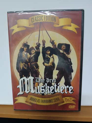 Dvd die drei musketiere - dvd,