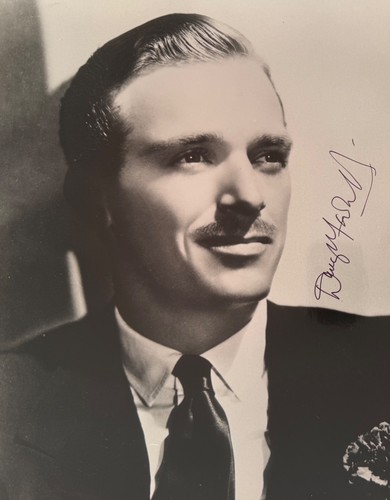 Douglas fairbanks 25cm x - douglas, jr.