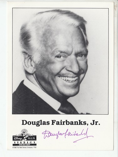 Douglas fairbanks - fairbanks, jr.