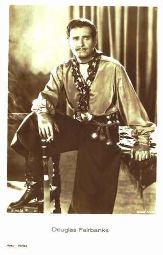 Douglas fairbanks - fairbanks, **