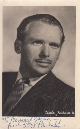 Douglas fairbanks 9x14 - douglas,