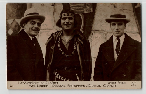 Foto max linder - foto, douglas