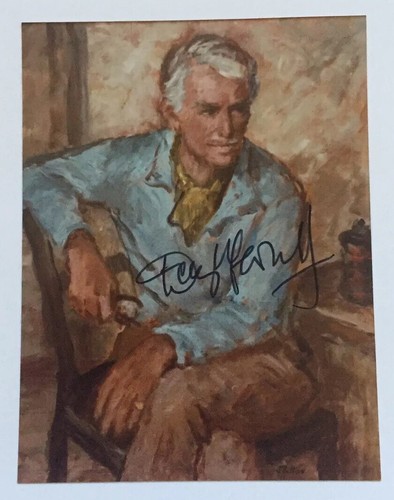 Douglas fairbanks signiert - jr.,