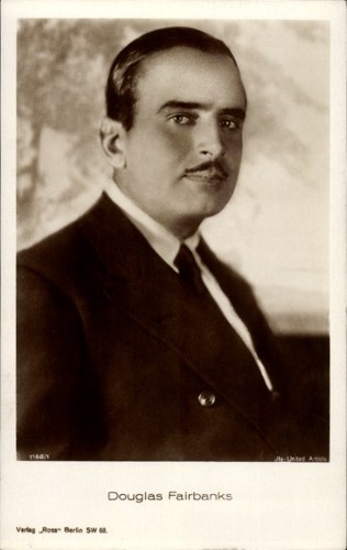 Schauspieler douglas - ak,