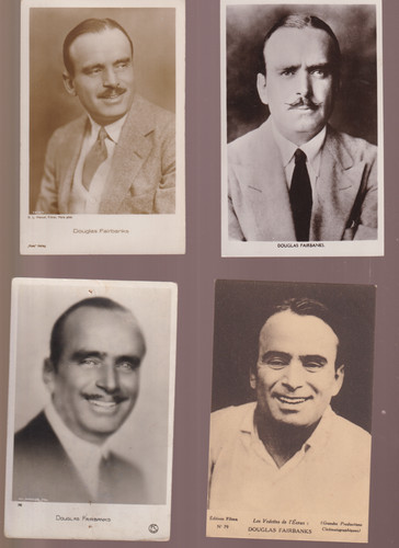 Douglas fairbanks set von - set,