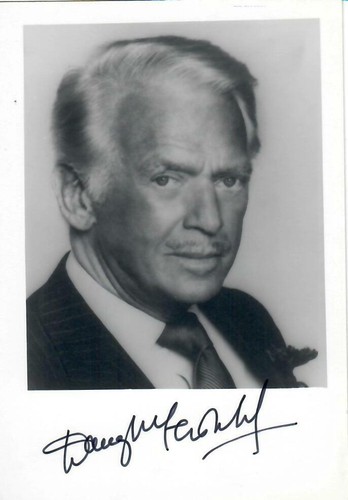 Original autogramm douglas - autogramm,
