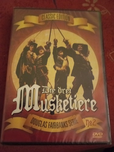 Die drei musketiere classic - die,