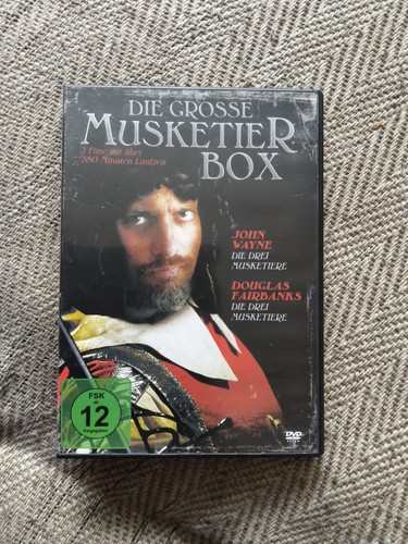 Die große drei - drei, musketiere