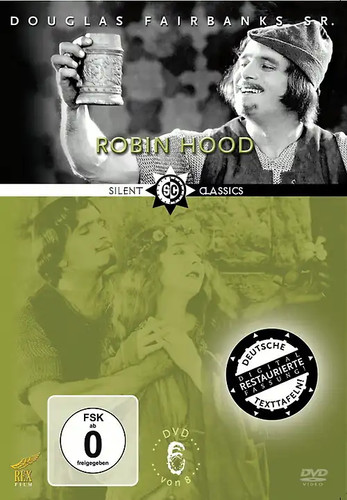 Douglas fairbanks robin hood - fairbanks,