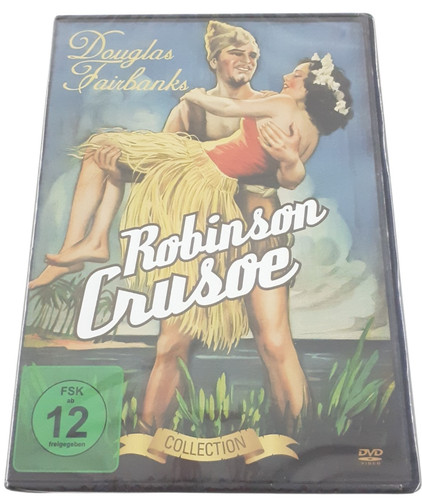 Robinson crusoe douglas - crusoe,