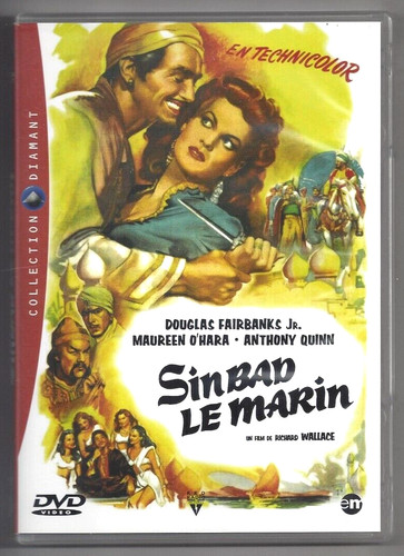 Dvd sinbad marin - dvd,